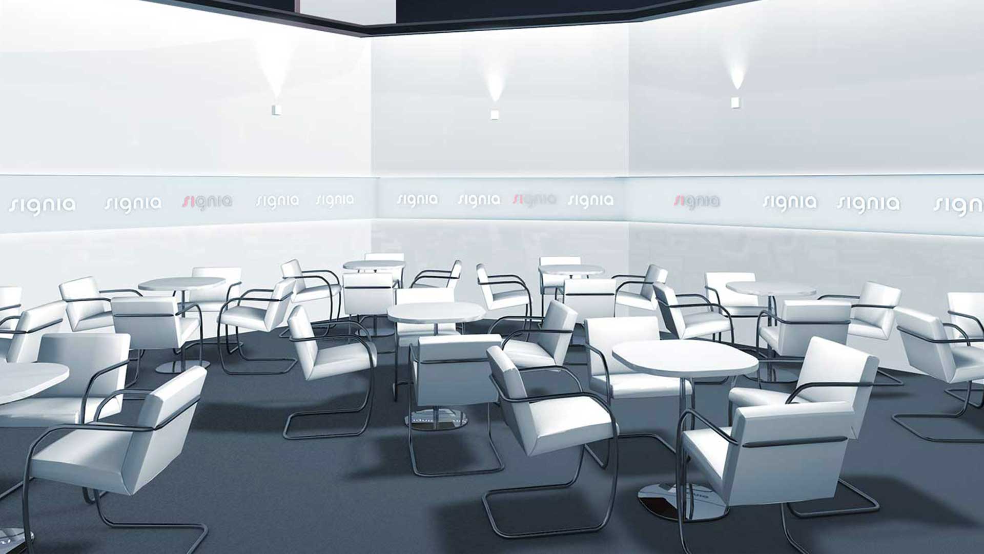 3D Visualisierung – Meetingraum