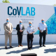 CoVLAB Baden-Württemberg – Das mobile COVID-19-Testlabor. Eine Initiative der Baden-Württemberg Stiftung wird der Öffentlichkeit vorgestellt