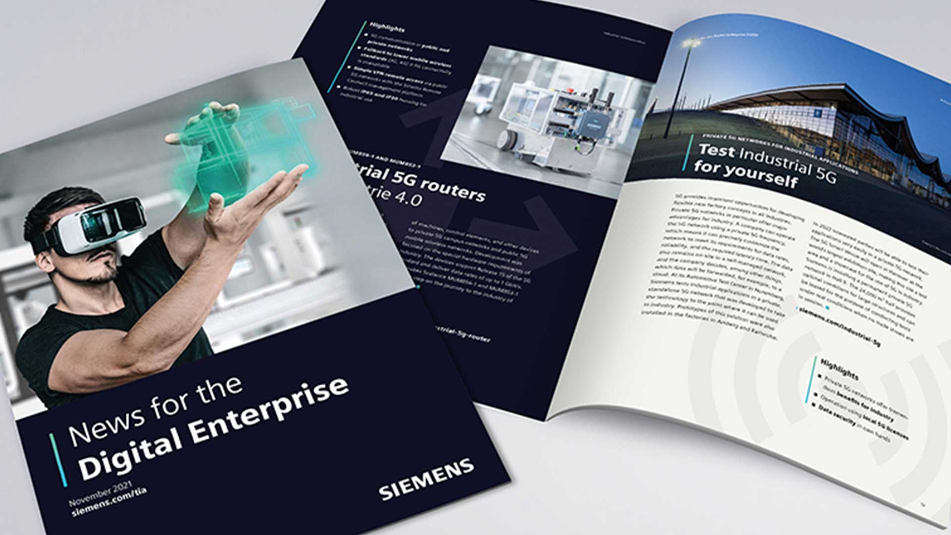 Siemens Content Creation: Expertise in Technik- und Zukunftsthemen trifft Textkompetenz