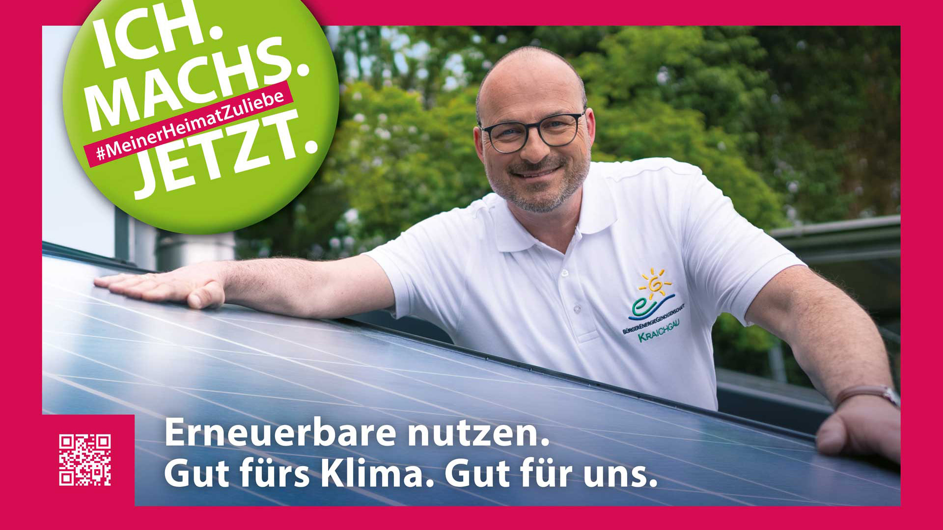 Die Klimaschutzkampagne des Rhein-Neckar-Kreises sorgt mit buntem Storytelling für Aufmerksamkeit.